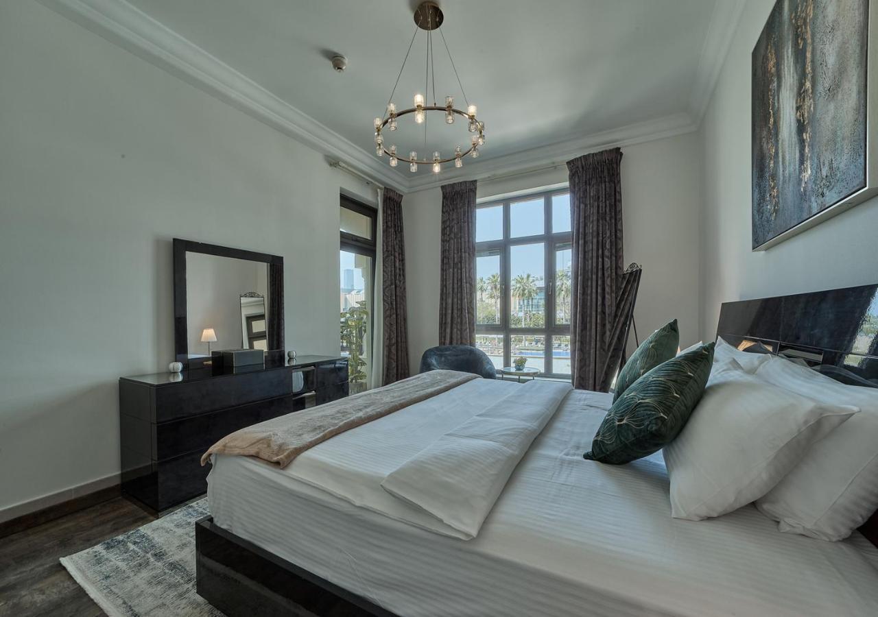 Burj Khalifa Partial View Peak Living Luxury 2Br Souk Al-Bahar Beside Dubai Mall-Golden Homes Exterior foto