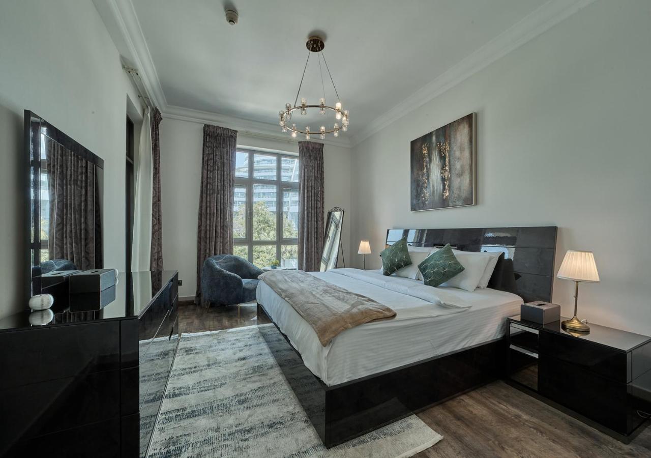Burj Khalifa Partial View Peak Living Luxury 2Br Souk Al-Bahar Beside Dubai Mall-Golden Homes Exterior foto